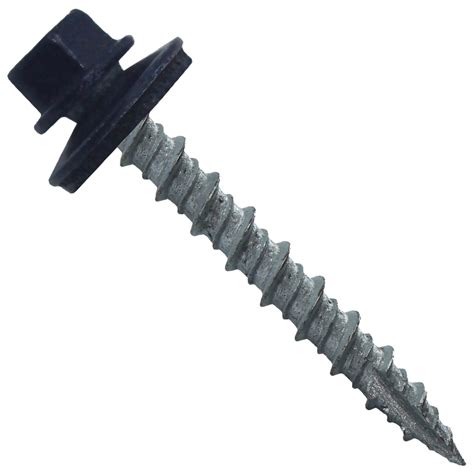 sheet metal to wood screws home depot|metal siding screws with washers.